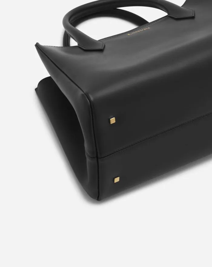 Women Lanvin Tote Bags and Top Handle Bags L039octave By Lanvin Leather Day Bag Black Women Lanvin Tote Bags and Top Handle Bags L039octave By Lanvin Leather Day Bag Black