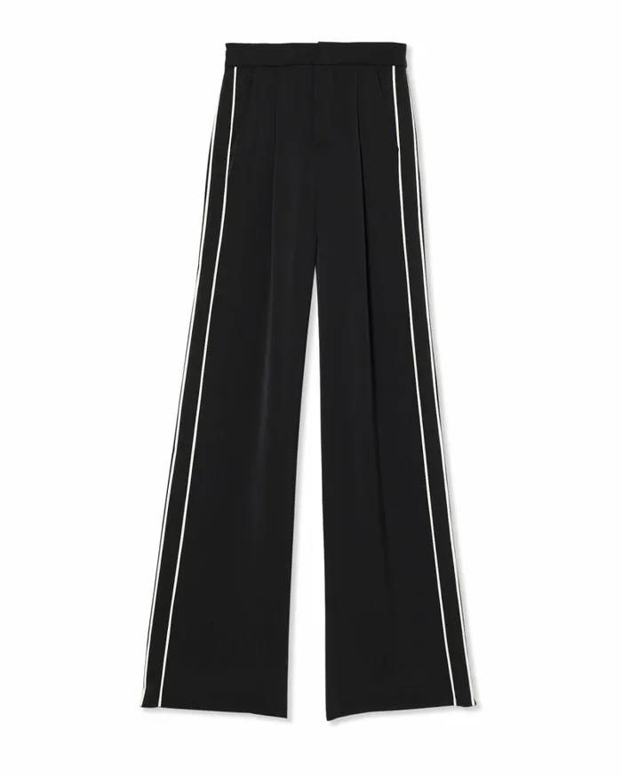 Women Lara Wide Leg Pant Black Ramy Brook Pants Women Lara Wide Leg Pant Black Ramy Brook Pants