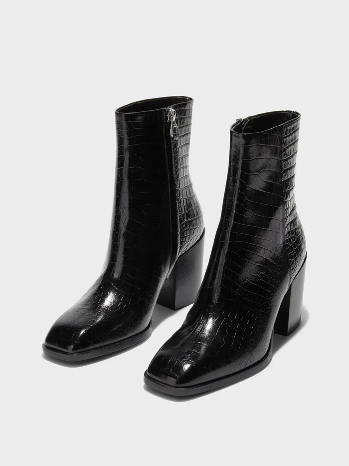 Women Leandra Leather Ankle Boots Aeyde Ankle Boots