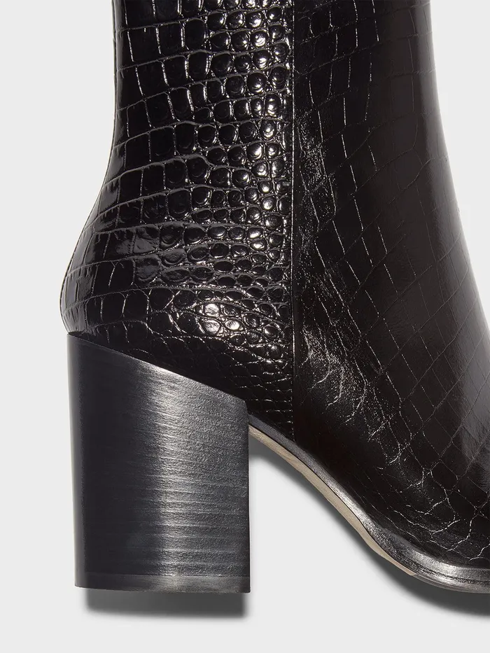 Women Leandra Leather Ankle Boots Aeyde Ankle Boots