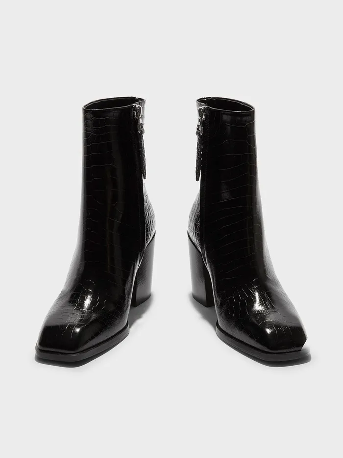Women Leandra Leather Ankle Boots Aeyde Ankle Boots