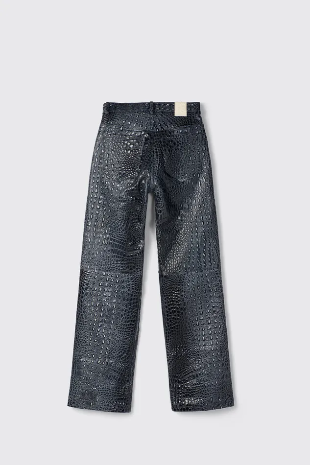 Women Leather Pants Dark Gray Leather Trousers Camper TrousersandShorts Women Leather Pants Dark Gray Leather Trousers Camper TrousersandShorts