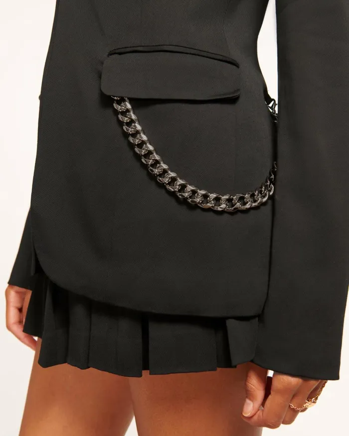 Women Leilani Blazer Black Ramy Brook Jackets Women Leilani Blazer Black Ramy Brook Jackets