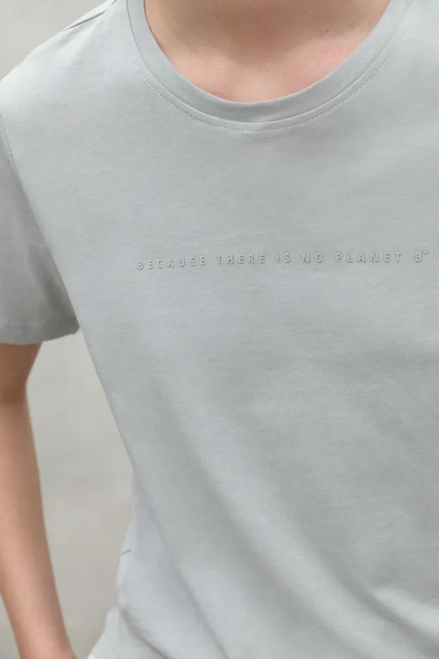 Women Light Grey Ariza TShirt Ecoalf TShirts