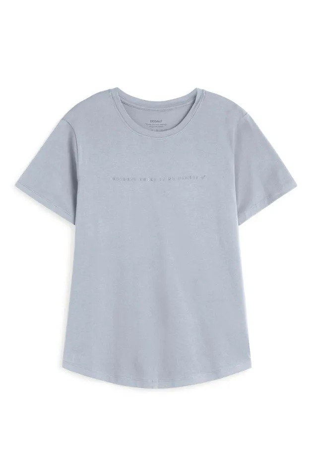 Women Light Grey Ariza TShirt Ecoalf TShirts