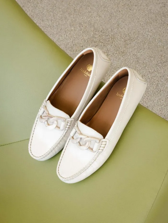 Women Loafers and Derbies Bobbies Britt Chantilly Cream Women Loafers and Derbies Bobbies Britt Chantilly Cream