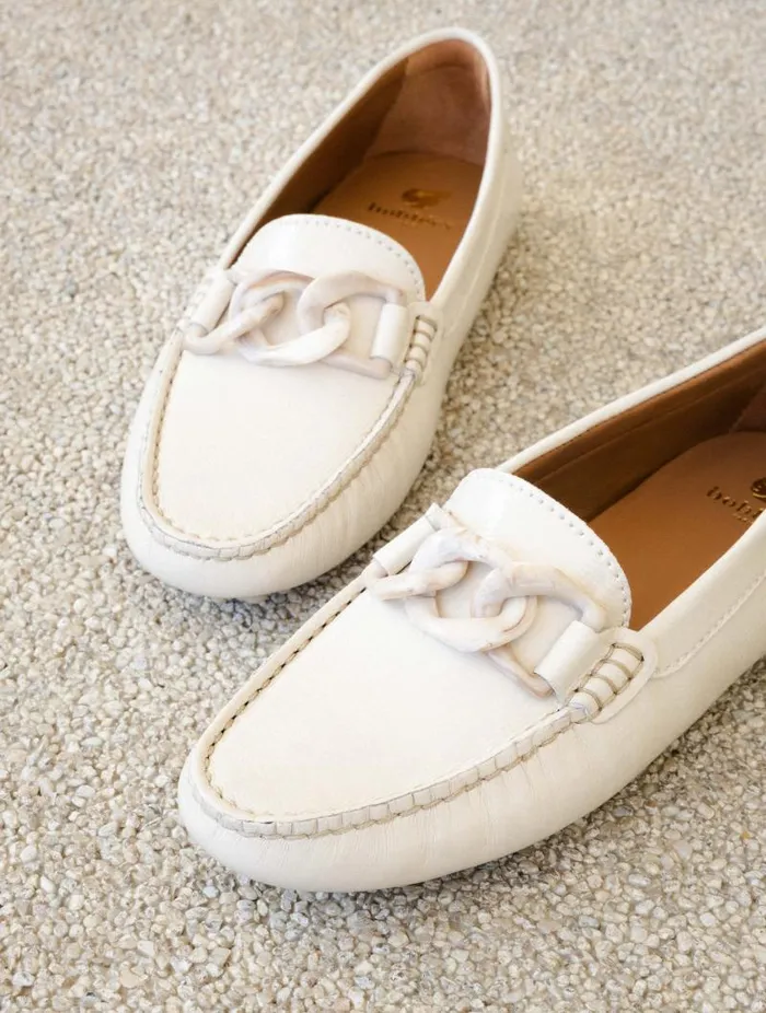 Women Loafers and Derbies Bobbies Britt Chantilly Cream Women Loafers and Derbies Bobbies Britt Chantilly Cream