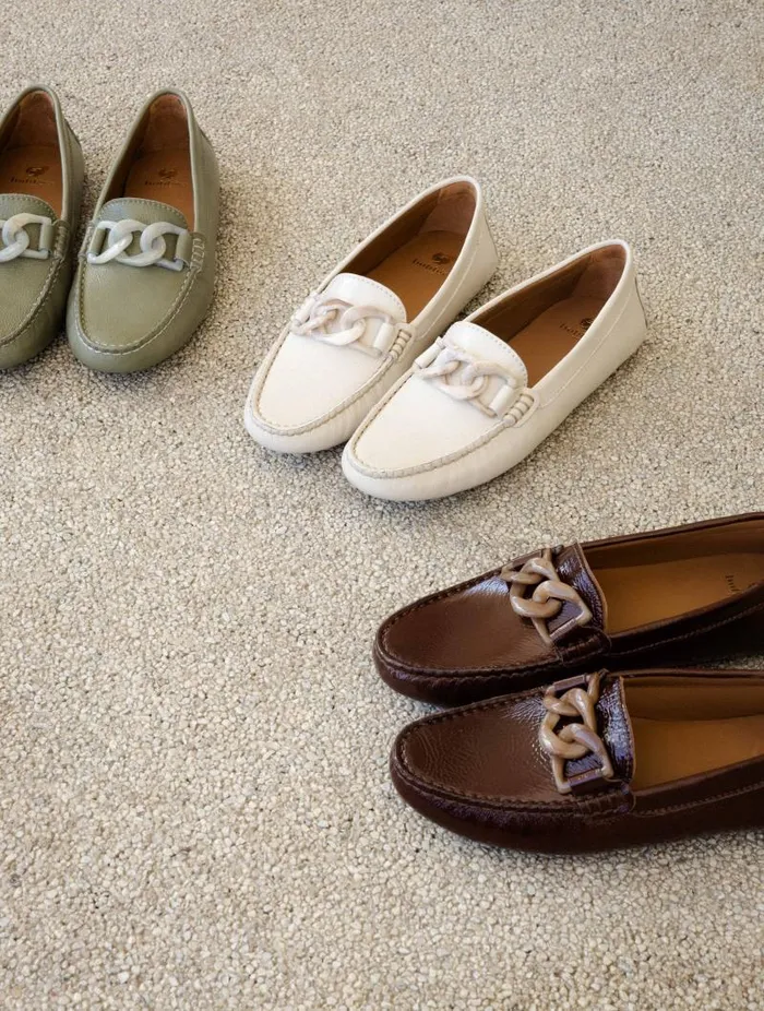 Women Loafers and Derbies Bobbies Britt Chantilly Cream Women Loafers and Derbies Bobbies Britt Chantilly Cream