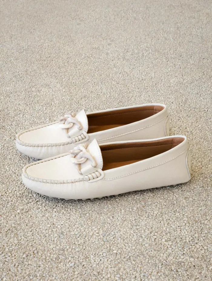 Women Loafers and Derbies Bobbies Britt Chantilly Cream Women Loafers and Derbies Bobbies Britt Chantilly Cream