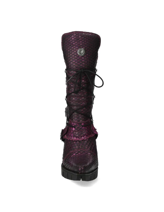 Women M9373C27 New Rock Boots Women M9373C27 New Rock Boots