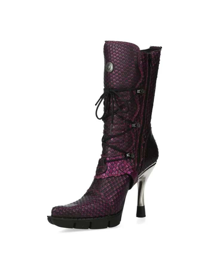 Women M9373C27 New Rock Boots Women M9373C27 New Rock Boots