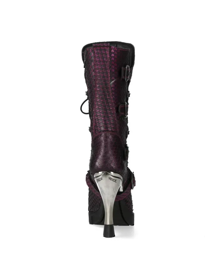 Women M9373C27 New Rock Boots Women M9373C27 New Rock Boots