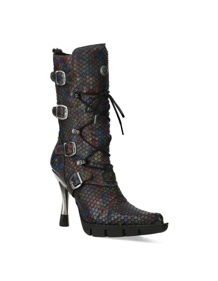 Women M9373C28 New Rock Boots Women M9373C28 New Rock Boots