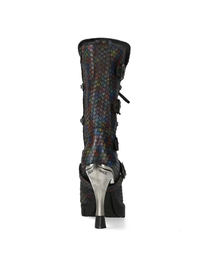 Women M9373C28 New Rock Boots Women M9373C28 New Rock Boots