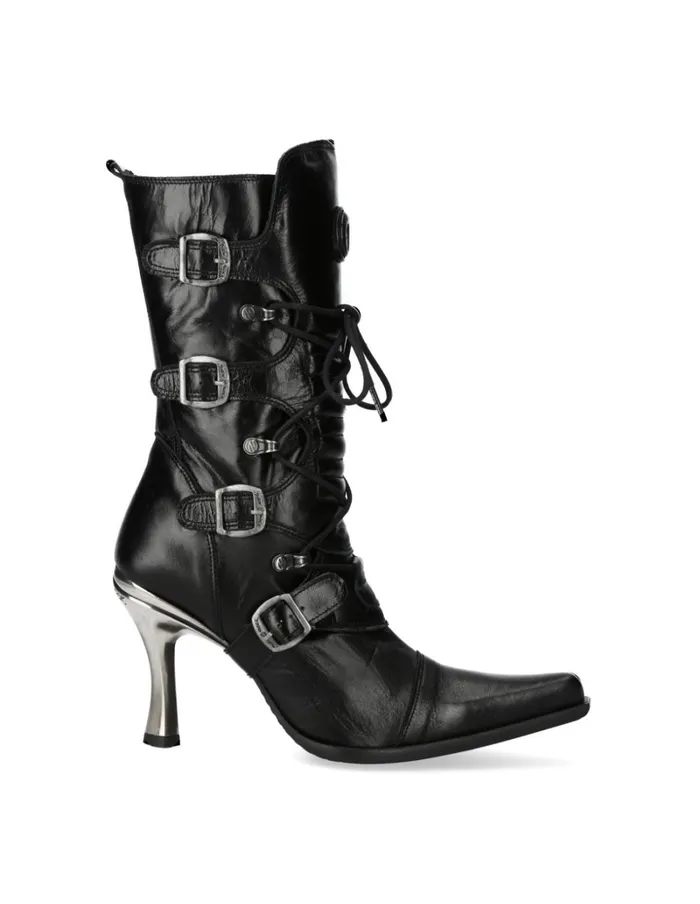 Women M9373S9 New Rock Boots Women M9373S9 New Rock Boots