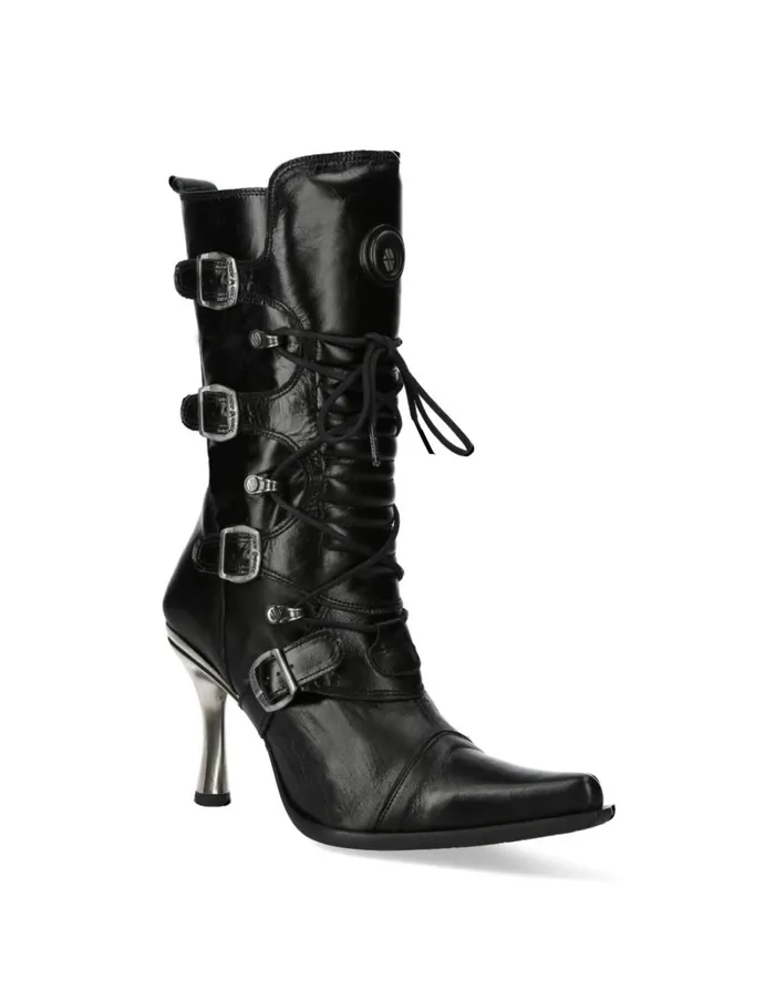 Women M9373S9 New Rock Boots Women M9373S9 New Rock Boots