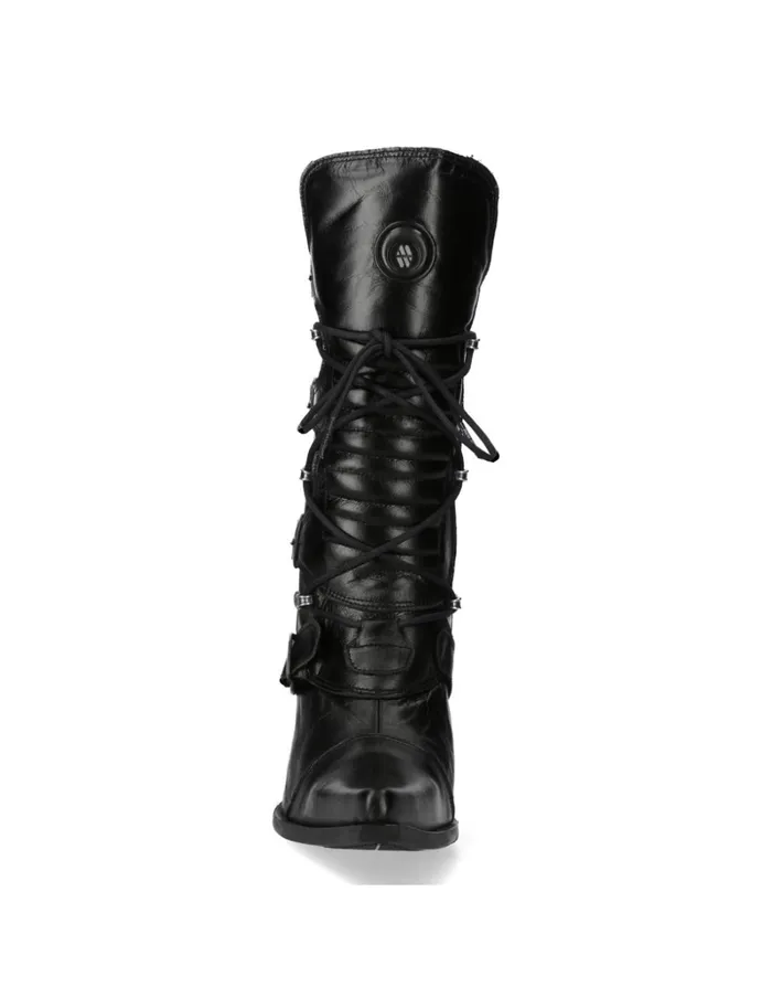 Women M9373S9 New Rock Boots Women M9373S9 New Rock Boots