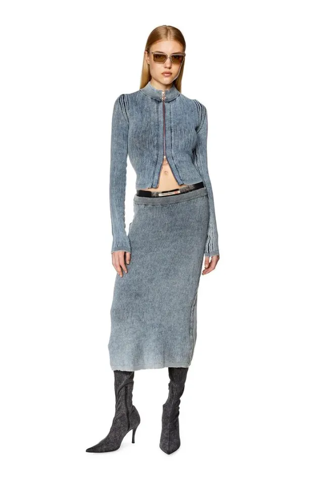 Women MArki Blue Diesel Skirts