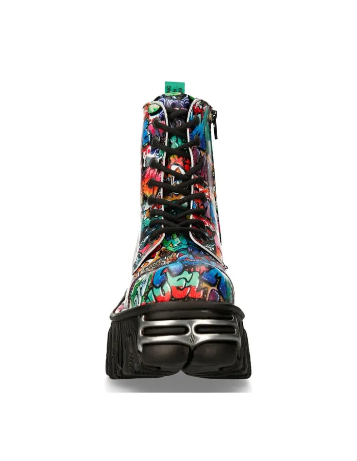 Women MMili083cV18 New Rock Military Women MMili083cV18 New Rock Military
