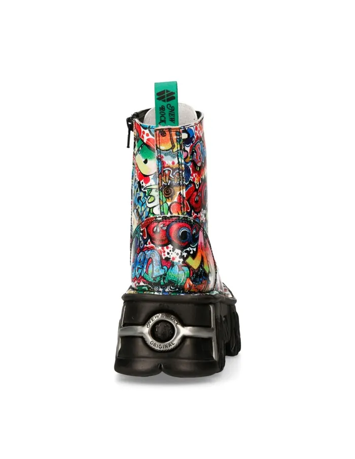 Women MMili083cV18 New Rock Military Women MMili083cV18 New Rock Military