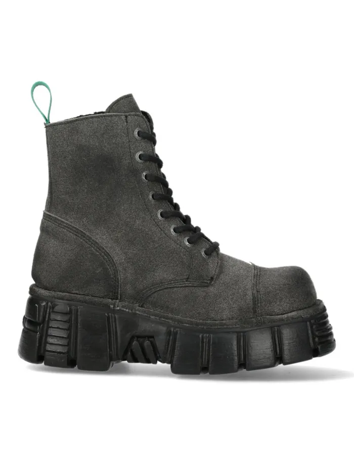 Women MMili083cV19 New Rock Military Women MMili083cV19 New Rock Military