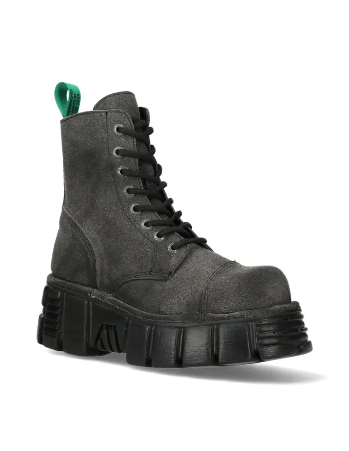 Women MMili083cV19 New Rock Military Women MMili083cV19 New Rock Military