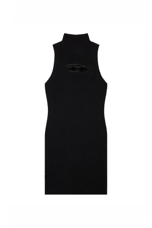 Women MOnerva Black Diesel Dresses And Jumpsuits Women MOnerva Black Diesel Dresses And Jumpsuits