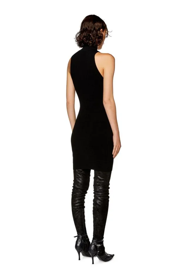Women MOnerva Black Diesel Dresses And Jumpsuits Women MOnerva Black Diesel Dresses And Jumpsuits