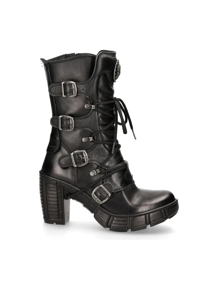 Women MTrcasco008S2 New Rock Boots Women MTrcasco008S2 New Rock Boots
