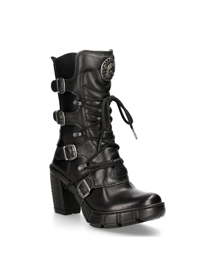 Women MTrcasco008S2 New Rock Boots Women MTrcasco008S2 New Rock Boots