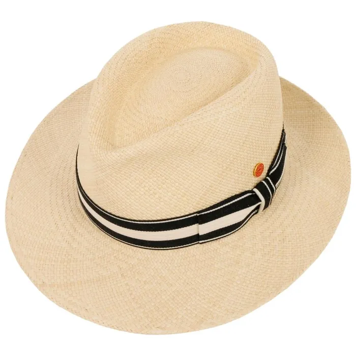 WomenMen Bogart Hats Mayser Varelo Bogart Panama Hat Naturalblack WomenMen Bogart Hats Mayser Varelo Bogart Panama Hat Naturalblack