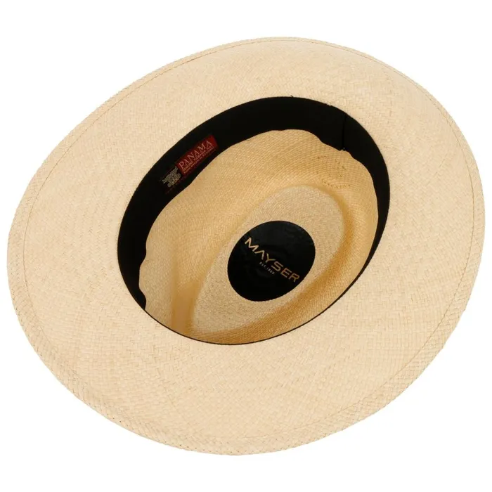 WomenMen Bogart Hats Mayser Varelo Bogart Panama Hat Naturalblack WomenMen Bogart Hats Mayser Varelo Bogart Panama Hat Naturalblack