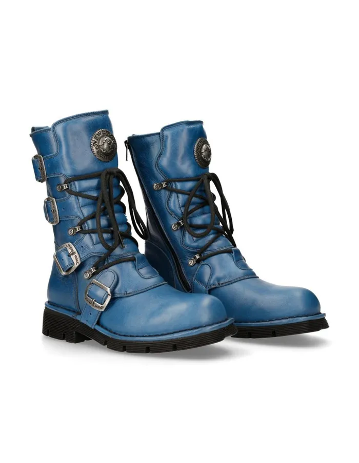 WomenMen Boot Comfort M1473C16 New Rock Boots