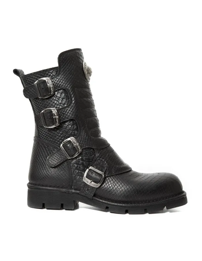 WomenMen Boot Comfort M373xS7 New Rock Boots