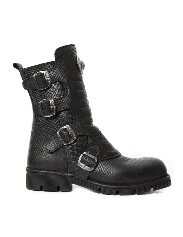 WomenMen Boot Comfort M373xS7 New Rock Boots WomenMen Boot Comfort M373xS7 New Rock Boots