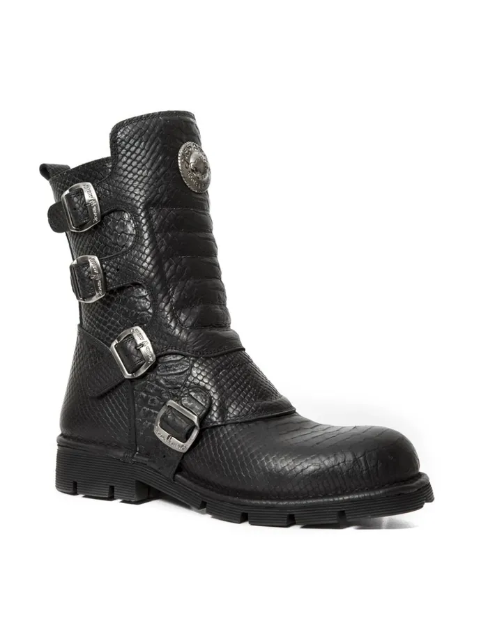 WomenMen Boot Comfort M373xS7 New Rock Boots WomenMen Boot Comfort M373xS7 New Rock Boots