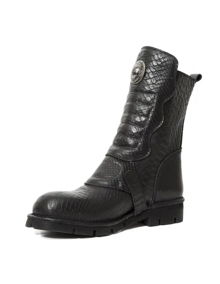 WomenMen Boot Comfort M373xS7 New Rock Boots WomenMen Boot Comfort M373xS7 New Rock Boots