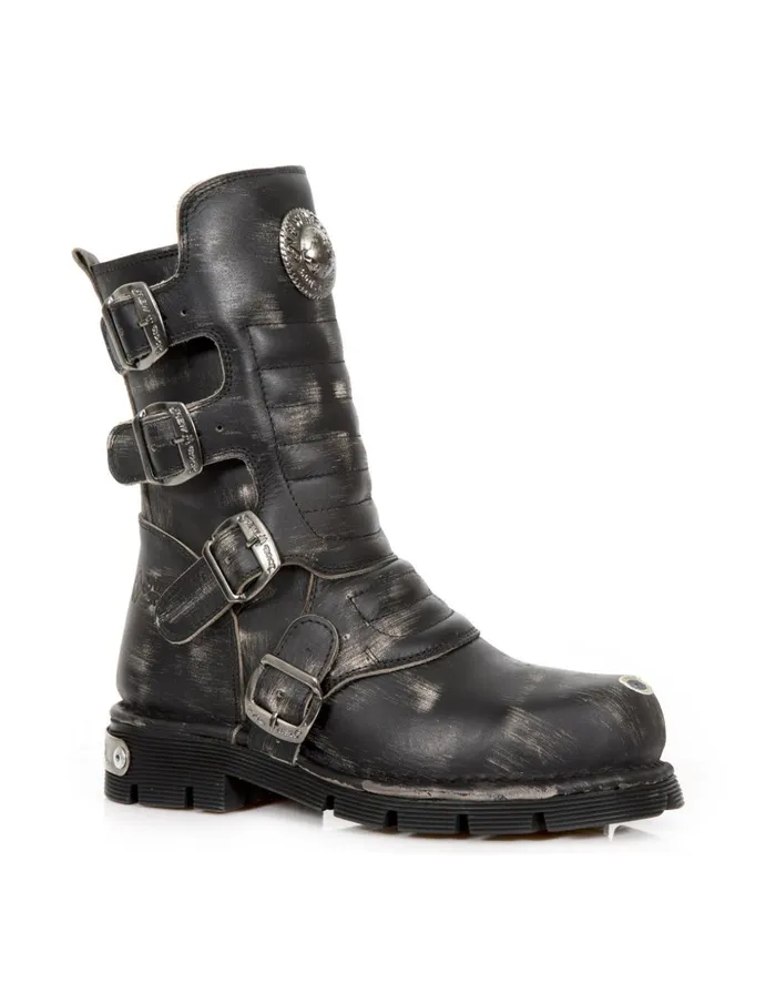 WomenMen Boot Comfort M373xmtlC1 New Rock Boots
