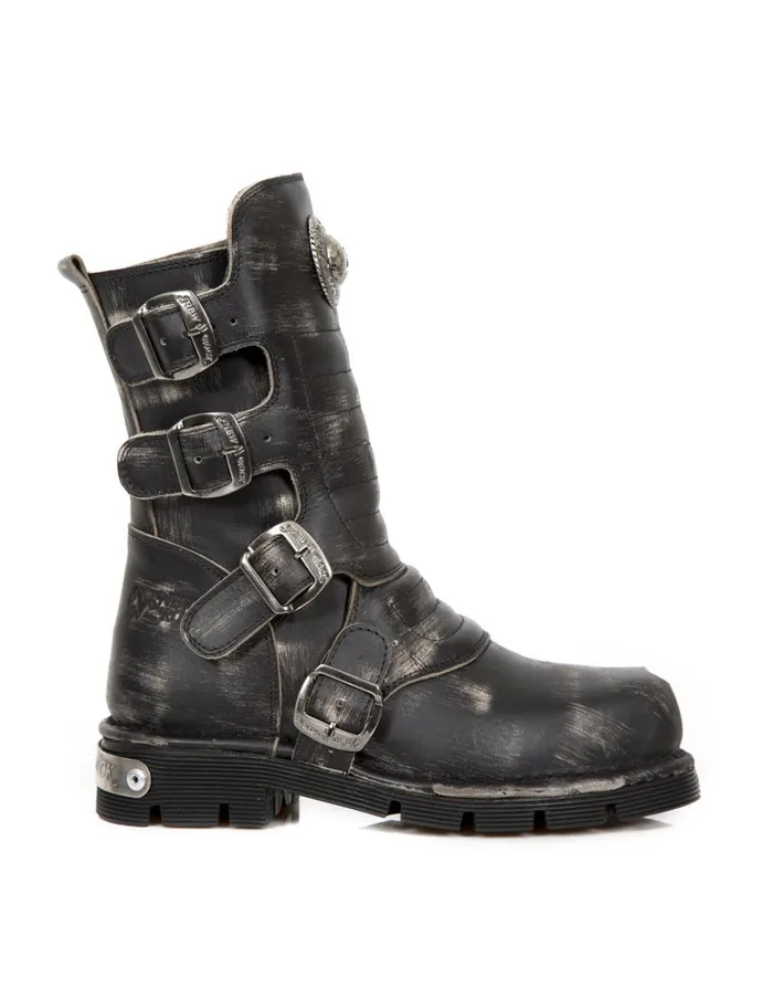 WomenMen Boot Comfort M373xmtlC1 New Rock Boots WomenMen Boot Comfort M373xmtlC1 New Rock Boots