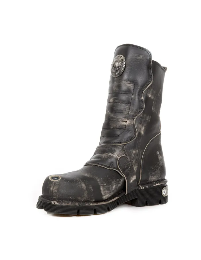 WomenMen Boot Comfort M373xmtlC1 New Rock Boots WomenMen Boot Comfort M373xmtlC1 New Rock Boots