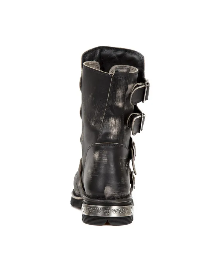 WomenMen Boot Comfort M373xmtlC1 New Rock Boots WomenMen Boot Comfort M373xmtlC1 New Rock Boots