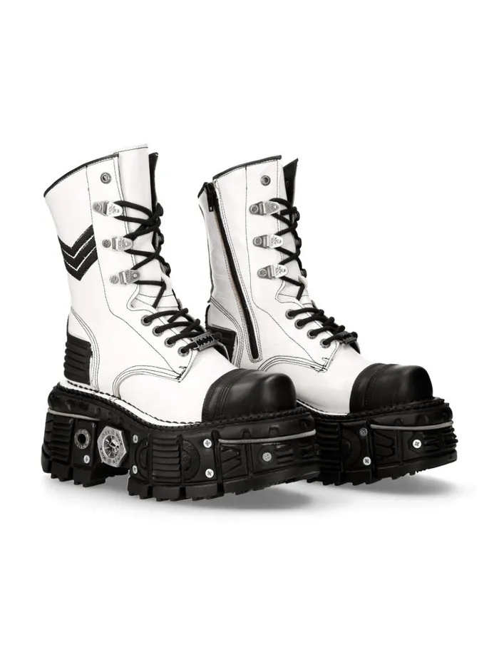 WomenMen Boot Imperfect MTank009C7 New Rock Boots