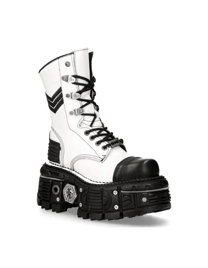 WomenMen Boot Imperfect MTank009C7 New Rock Boots WomenMen Boot Imperfect MTank009C7 New Rock Boots