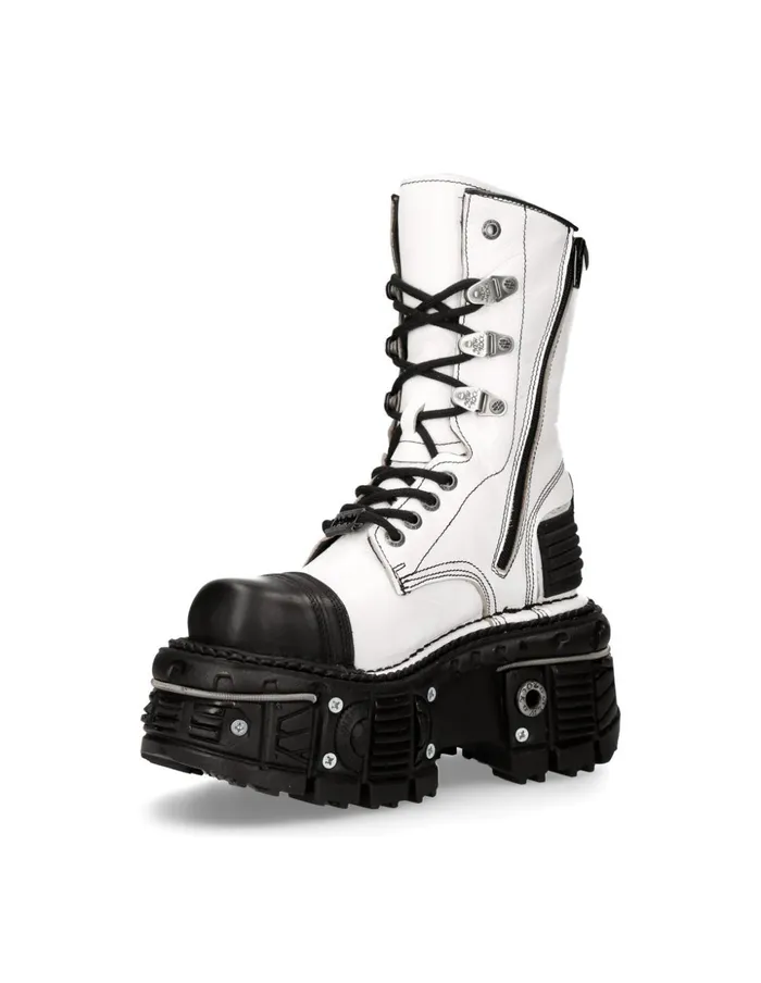 WomenMen Boot Imperfect MTank009C7 New Rock Boots WomenMen Boot Imperfect MTank009C7 New Rock Boots
