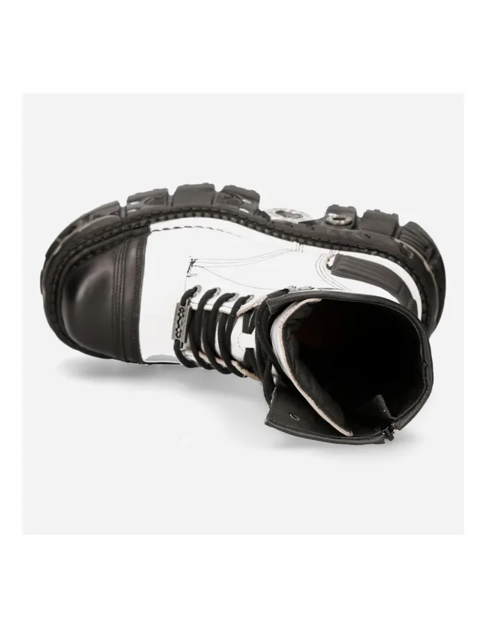 WomenMen Boot Imperfect MTank009C7 New Rock Boots WomenMen Boot Imperfect MTank009C7 New Rock Boots