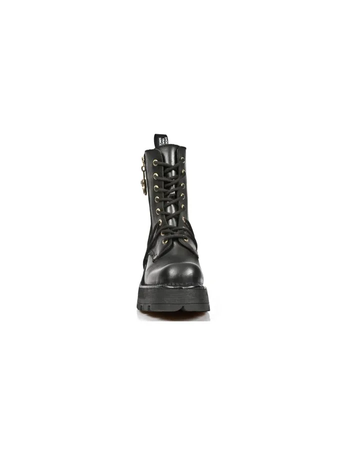 WomenMen Boot Metallic M1046C3 New Rock Boots WomenMen Boot Metallic M1046C3 New Rock Boots