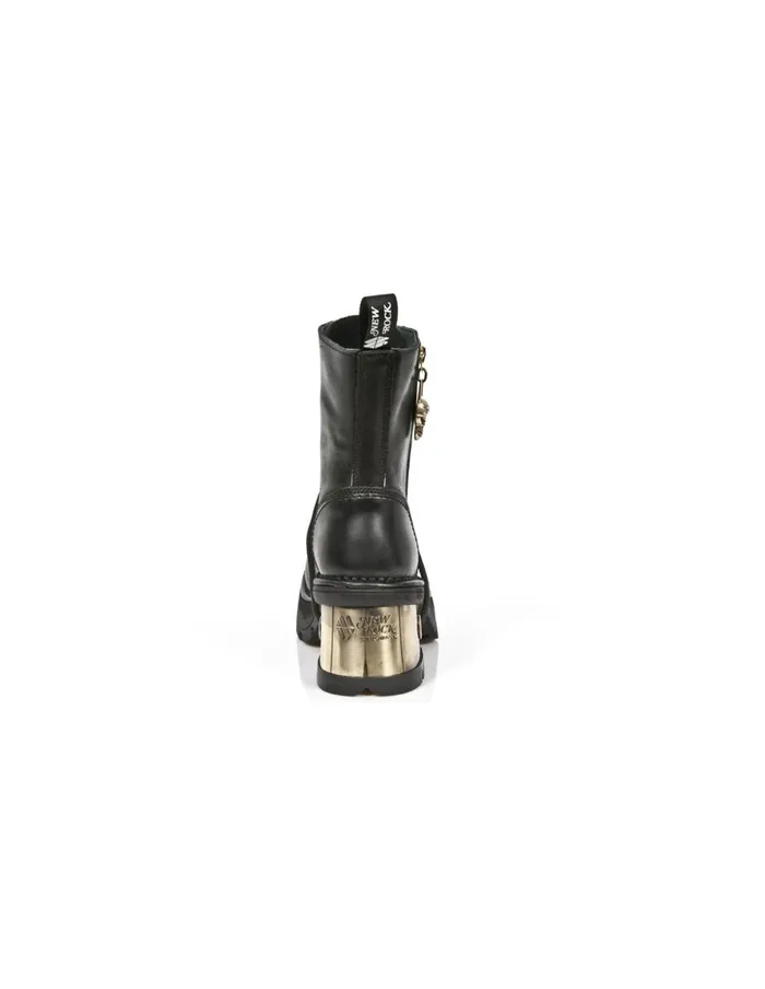 WomenMen Boot Metallic M1046C3 New Rock Boots WomenMen Boot Metallic M1046C3 New Rock Boots