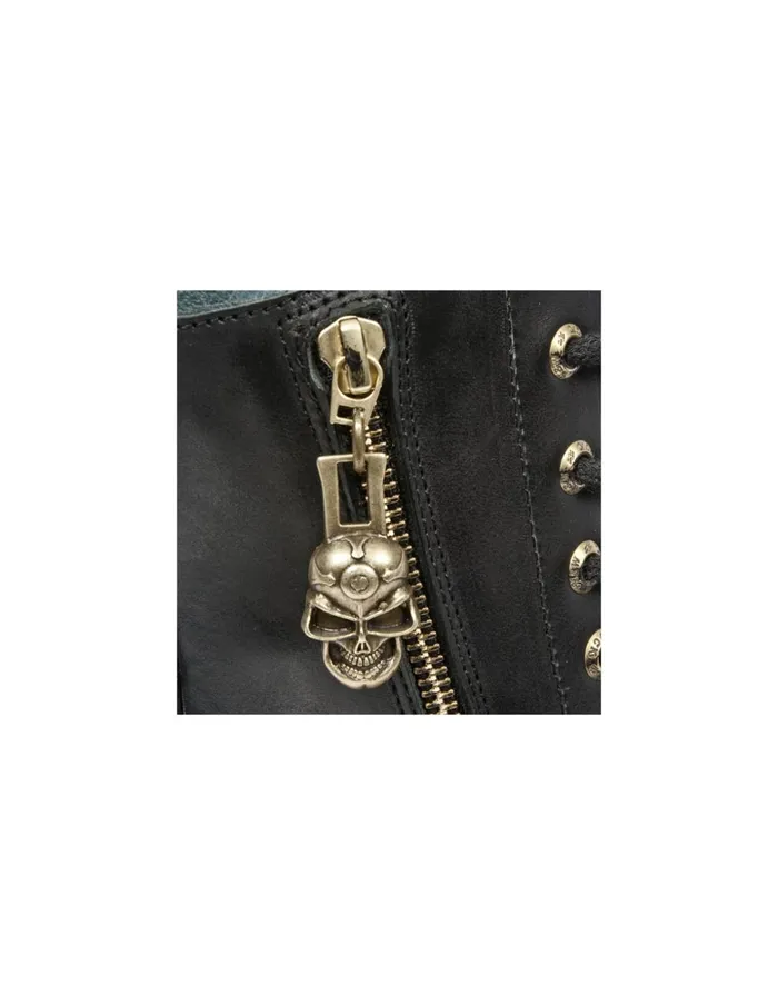 WomenMen Boot Metallic M1046C3 New Rock Boots WomenMen Boot Metallic M1046C3 New Rock Boots