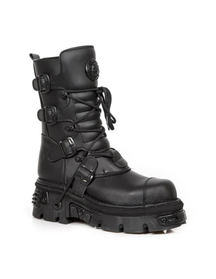 WomenMen Boot Metallic M313V2 New Rock Boots WomenMen Boot Metallic M313V2 New Rock Boots