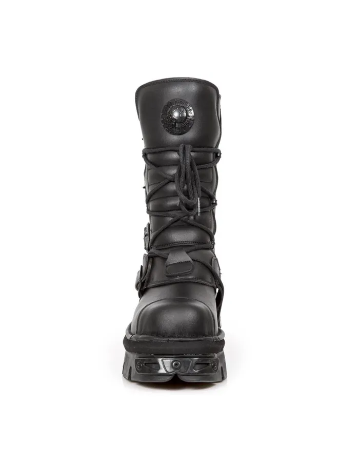 WomenMen Boot Metallic M313V2 New Rock Boots WomenMen Boot Metallic M313V2 New Rock Boots
